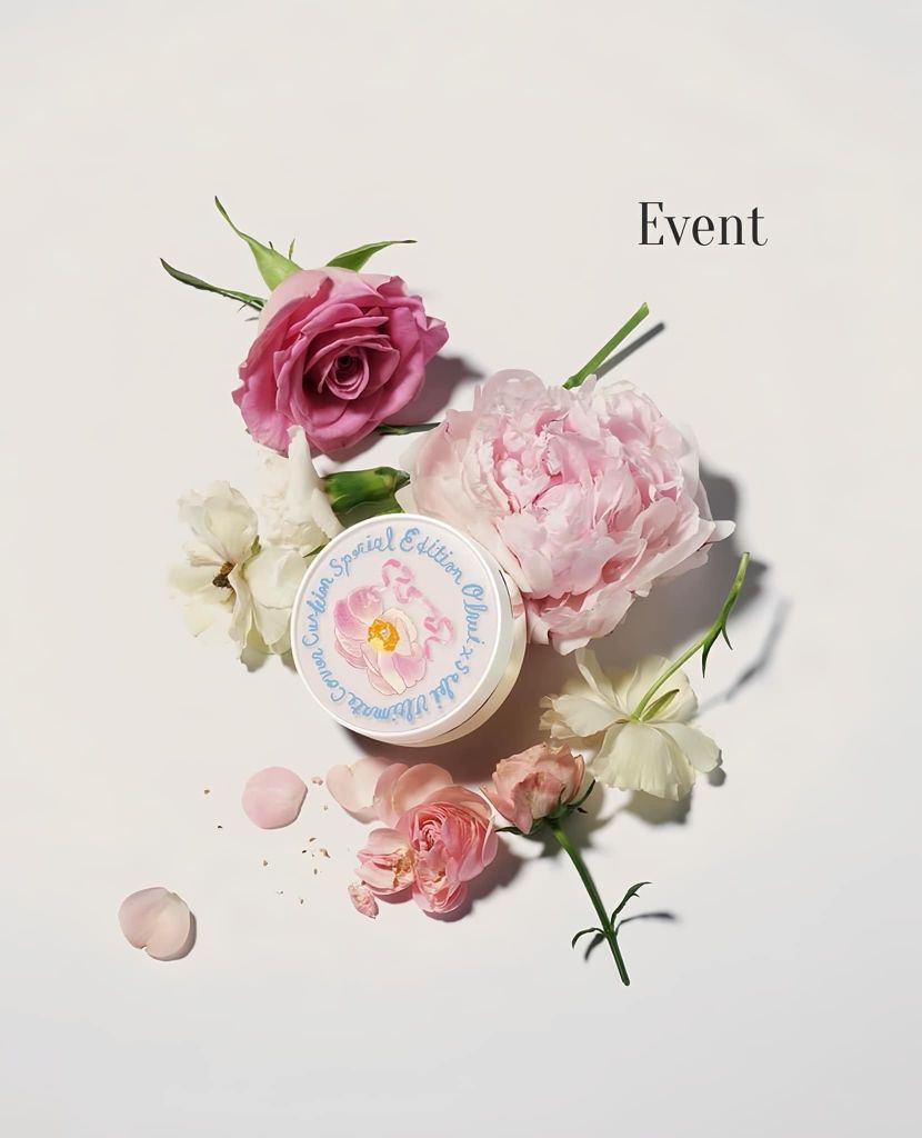 Set Phấn Nước O Hui Hoa Hồng Ultimate Cover Lifting Cushion SPF 50+/PA+++ Phiên Bản Mới 15gx3. PHỒNG PHỀNH