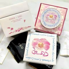 Set Phấn Nước O Hui Hoa Hồng Ultimate Cover Lifting Cushion SPF 50+/PA+++ Phiên Bản Mới 15gx3. PHỒNG PHỀNH