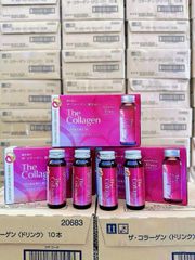 [Mẫu Mới 2024] Nước uống The collagen shiseido Nhật bản 10 lọ