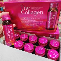 [Mẫu Mới 2024] Nước uống The collagen shiseido Nhật bản 10 lọ
