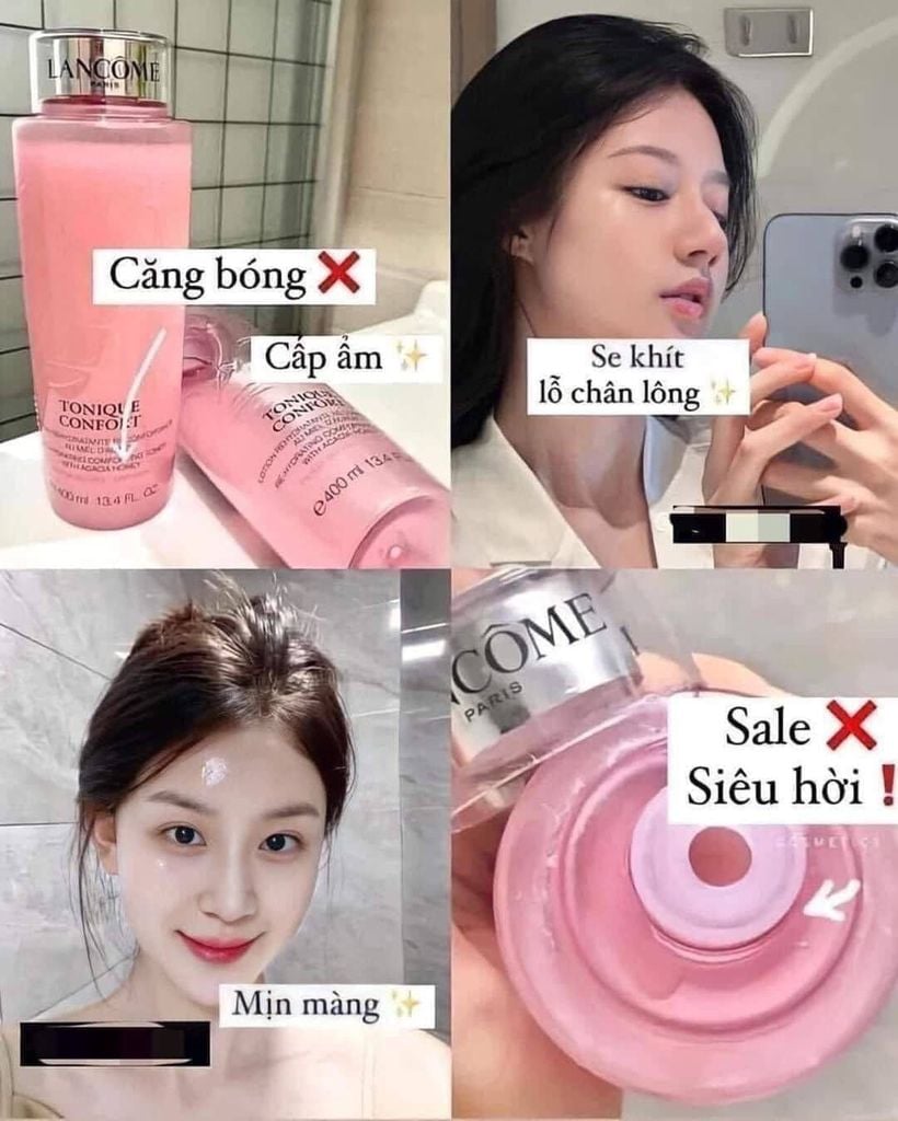 Lancome Tonique Confort Toner