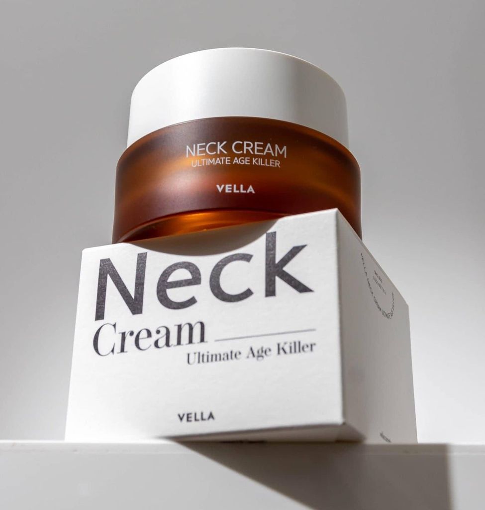 KEM DƯỠNG DA CỔ VELLA NECK CREAM- ULTIMATTE AGE KILLER 50ML (MẪU MỚI)