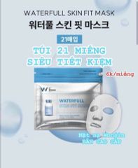 MẶT NẠ DƯỠNG DA WONJIN WATERFULL SKIN FIT MASK 21 MIẾNG