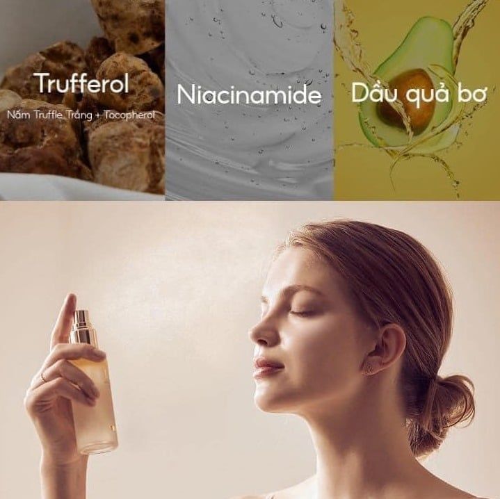 Serum Dạng Xịt Khoáng Căng Bóng Da D'Alba Serum 50ml, 100ml - PHỒNG PHỀNH