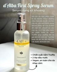 Serum Dạng Xịt Khoáng Căng Bóng Da D'Alba Serum 50ml, 100ml - PHỒNG PHỀNH