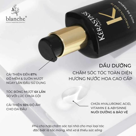 Dầu Dưỡng Tóc Kerastase Chronologiste Fragrance Oil 50ml- NOBOX