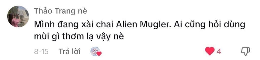 Nước hoa nữ Alien Mugler Tím - PHỒNG PHỀNH
