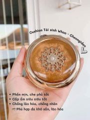 Phấn Nước Tái Sinh Whoo Cheongidan Radiant Essence Cushion SPF50+/PA+++ HOA HIÊN TÁI SINH
