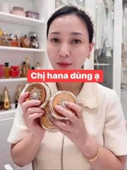 Phấn Nước Tái Sinh Whoo Cheongidan Radiant Essence Cushion SPF50+/PA+++ HOA HIÊN TÁI SINH