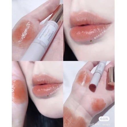 PHỒNG PHỀNH - Son dưỡng có màu chống nắng Canmake Stay-On Balm Rouge Nhật Bản