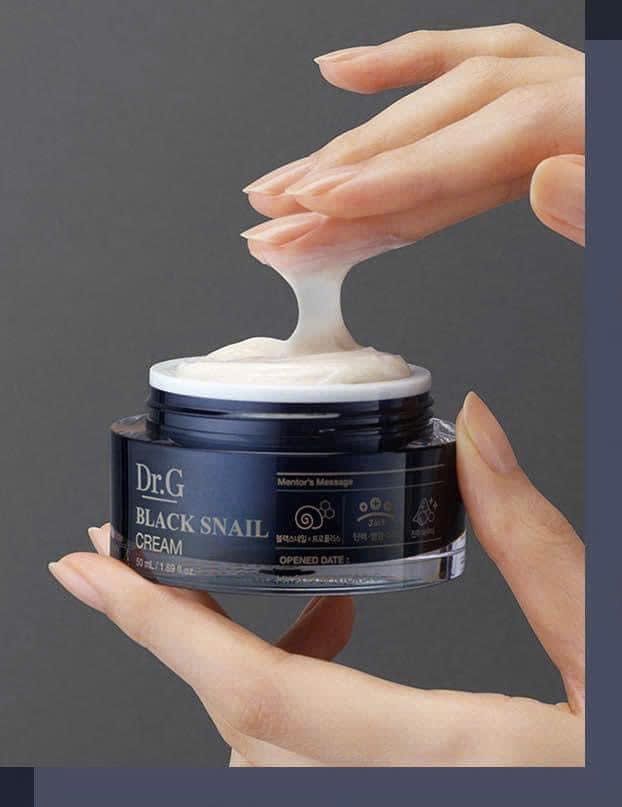 Kem ốc sên chống lão hóa DR.G Black Snail Cream 50ml