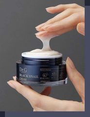 Kem ốc sên chống lão hóa DR.G Black Snail Cream 50ml