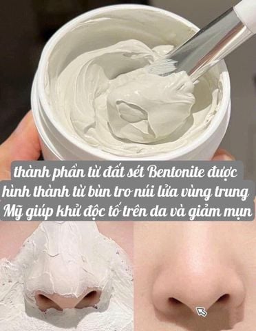 MẶT NẠ ĐẤT SÉT KIEHL'S RARE EARTH DEEP PORE CLEANSING MASQUE HŨ 14ML NO BOX