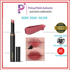 Son thỏi MAC Kiss Velvet Blur Slim Stick