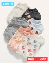 SET 6 TẤT NỮ OLD NAVY MUA SALE US