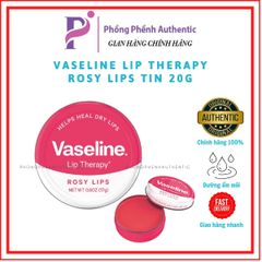 SON DƯỠNG VASELINE LIP THERAPY LIMITED EDITION DẠNG HŨ 20g