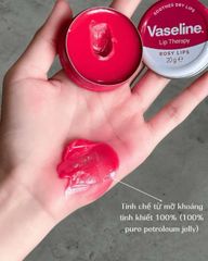 SON DƯỠNG VASELINE LIP THERAPY LIMITED EDITION DẠNG HŨ 20g
