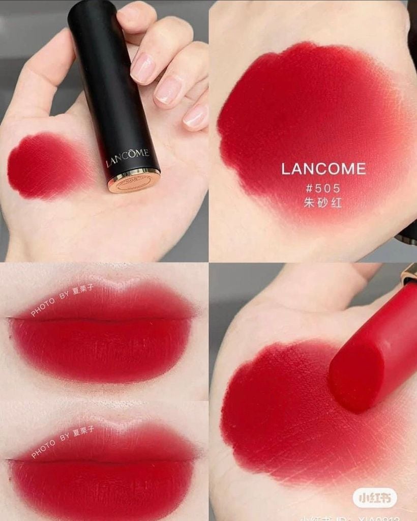 SON LANCÔME L'ABSOLU ROUGE DRAMA MATTE