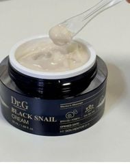 Kem ốc sên chống lão hóa DR.G Black Snail Cream 50ml