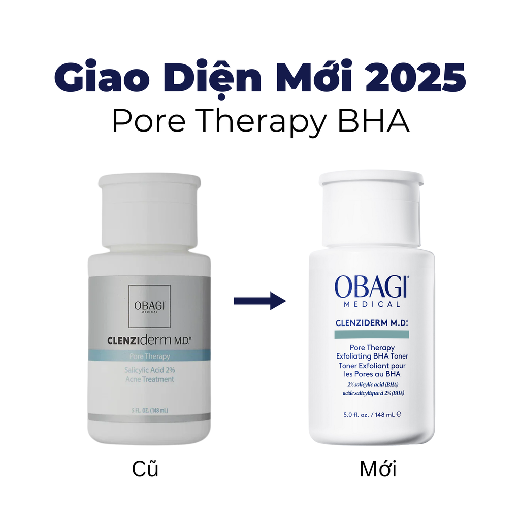 Dung Dịch Tẩy Da Chết BHA O.B.G 2% 148ml (Mẫu Cũ)
