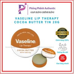 SON DƯỠNG VASELINE LIP THERAPY LIMITED EDITION DẠNG HŨ 20g