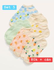 SET 6 TẤT NỮ OLD NAVY MUA SALE US