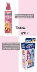 XỊT THƠM QUẦN ÁO SNUGGLE 150ML