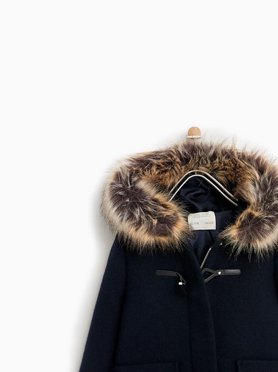 MẤT TAG] Áo khoác Zara Hooded Duffle Coat mua sale Poland – Phồng Phềnh  Authentic
