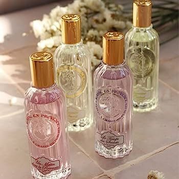 Nước hoa Nữ nội địa Pháp Janne en Provence EDP 60ml : Jasmine Secret, La Roseraie, Verveine Cédrat.. - PHỒNG PHỀNH