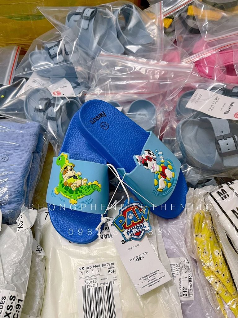 GIÀY - DÉP SINSAY BOY/GIRL CHO BÉ TRAI, BÉ GÁI VỢT SALE BA LAN