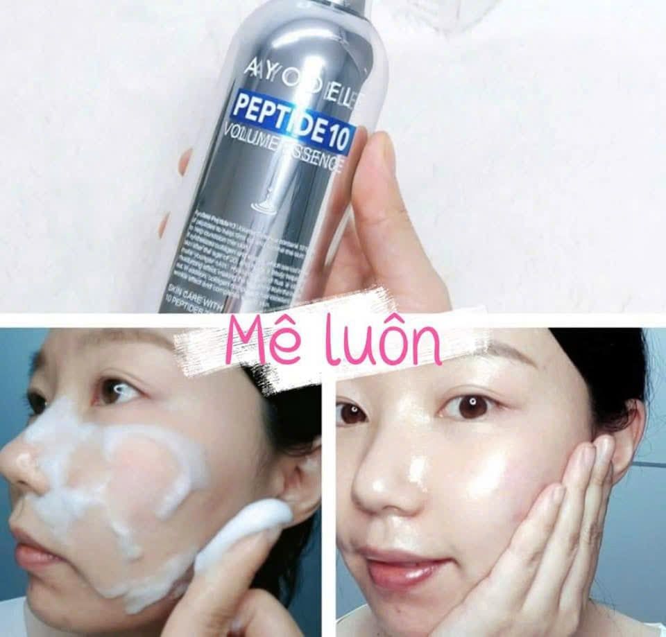Tinh Chất Căng Bóng Da PEPTIDE 10 AYODELE VOLUME ESSENCE