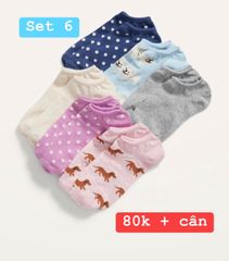 SET 6 TẤT NỮ OLD NAVY MUA SALE US