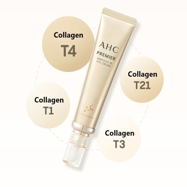 KEM MẮT GIẢM NHĂN, CHỐNG LÃO HÓA AHC PREMIER AMPOULE IN EYE CREAM  FULLSIZE 40ML