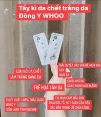 TẨY DA CHẾT WHOO BRINGTENING PEELING GEL SAMPLE 1ML