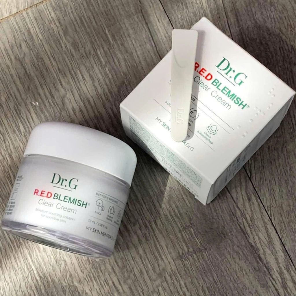 Kem dưỡng Dr.G Red Blemish Clear Cream 70ml
