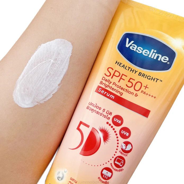 Kem chống nắng body Vaseline 50X SPF 50 PA++++ Thái Lan