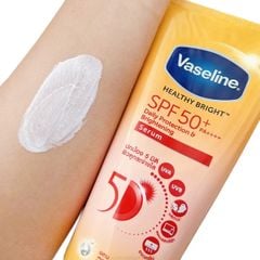 Kem chống nắng body Vaseline 50X SPF 50 PA++++ Thái Lan
