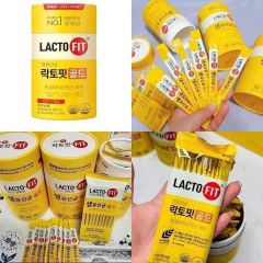 MEN TIÊU HOÁ LACTOFIT GOLD HÀN (HỘP 50 gói)