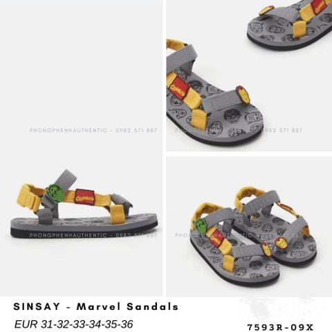 GIÀY - DÉP SINSAY BOY/GIRL CHO BÉ TRAI, BÉ GÁI VỢT SALE BA LAN
