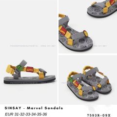 GIÀY - DÉP SINSAY BOY/GIRL CHO BÉ TRAI, BÉ GÁI VỢT SALE BA LAN