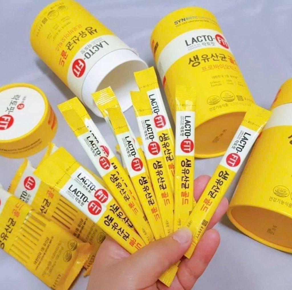 MEN TIÊU HOÁ LACTOFIT GOLD HÀN (HỘP 50 gói)