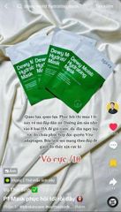 Mặt Nạ Cấp Ẩm Sâu, Phục Hồi Da Epi-rx Dewy Moist Hydrating Mask Hộp 5 Miếng