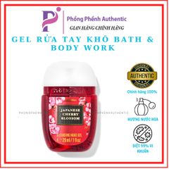 [ CÓ LẺ] SET 5 GEL RỬA TAY KHÔ BATH & BODY WORK  - Phồng Phềnh Authentic