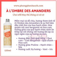 NƯỚC HOA CHAI NỮ CHIẾT 10ML CÁC LOẠI