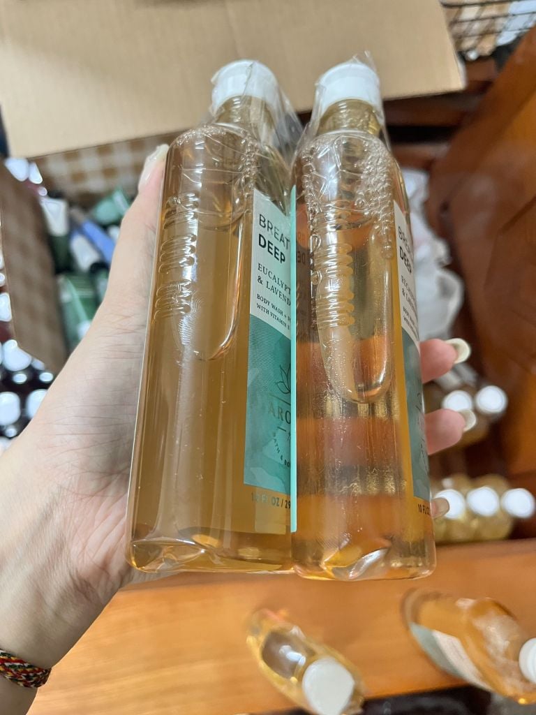SỮA TẮM BATH & BODY WORKS AROMATHERAPY 295ML [BILL US]