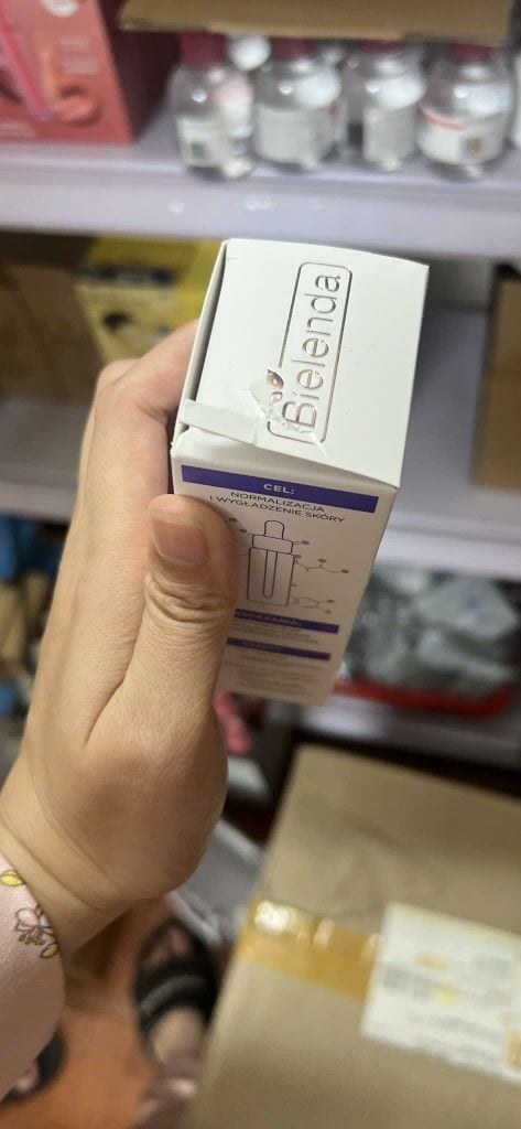 TINH CHẤT DƯỠNG BIELENDA SKIN CLINIC CHAI 30ML