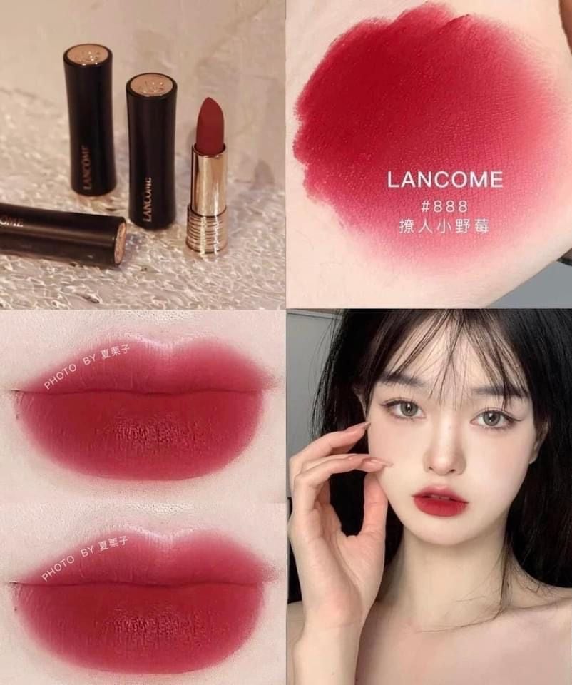 SON LANCÔME L'ABSOLU ROUGE DRAMA MATTE