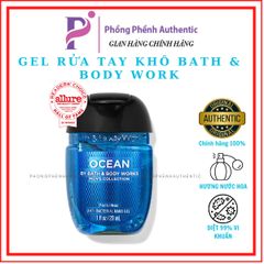 [ CÓ LẺ] SET 5 GEL RỬA TAY KHÔ BATH & BODY WORK  - Phồng Phềnh Authentic