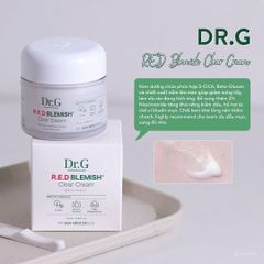 Kem dưỡng Dr.G Red Blemish Clear Cream 70ml
