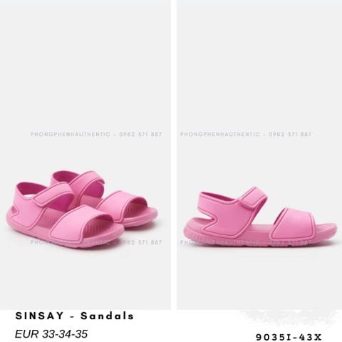 GIÀY - DÉP SINSAY BOY/GIRL CHO BÉ TRAI, BÉ GÁI VỢT SALE BA LAN